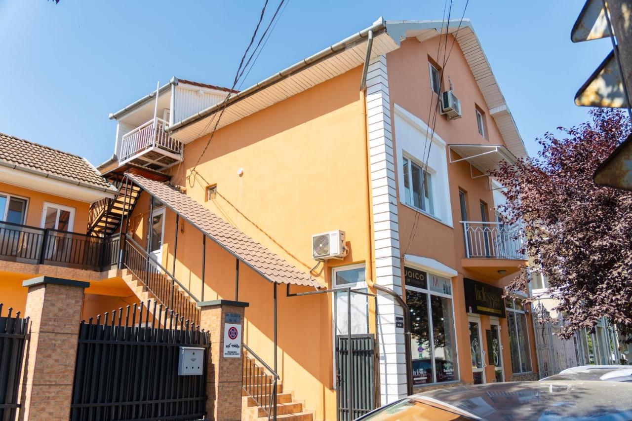 Apartmán Orange House Temešvár Exteriér fotografie