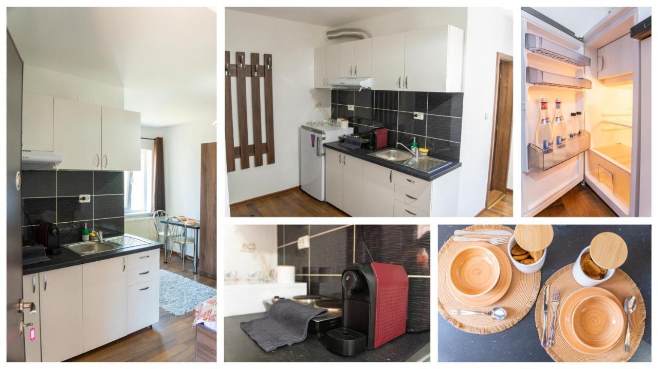 Apartmán Orange House Temešvár Exteriér fotografie