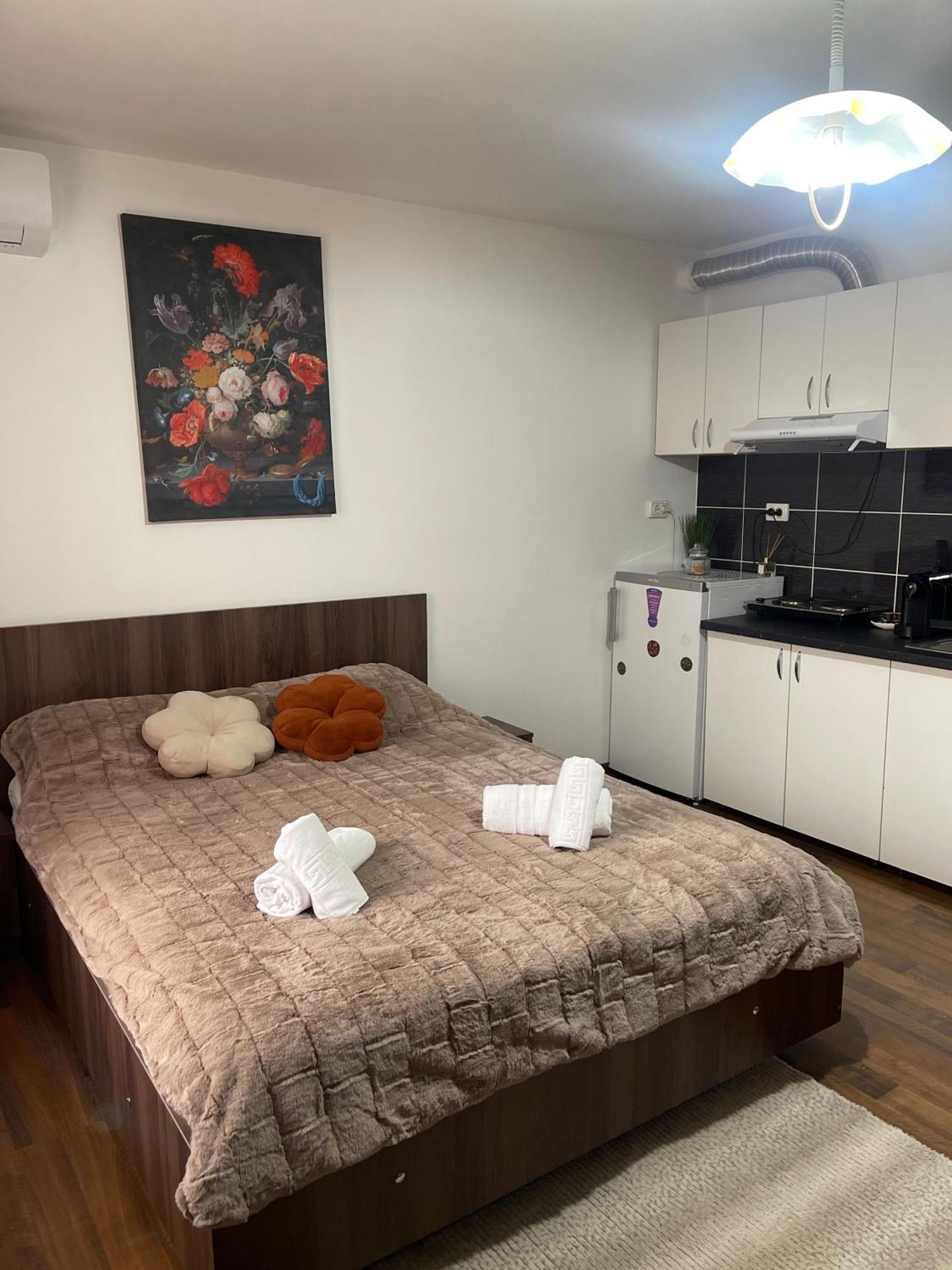 Apartmán Orange House Temešvár Exteriér fotografie