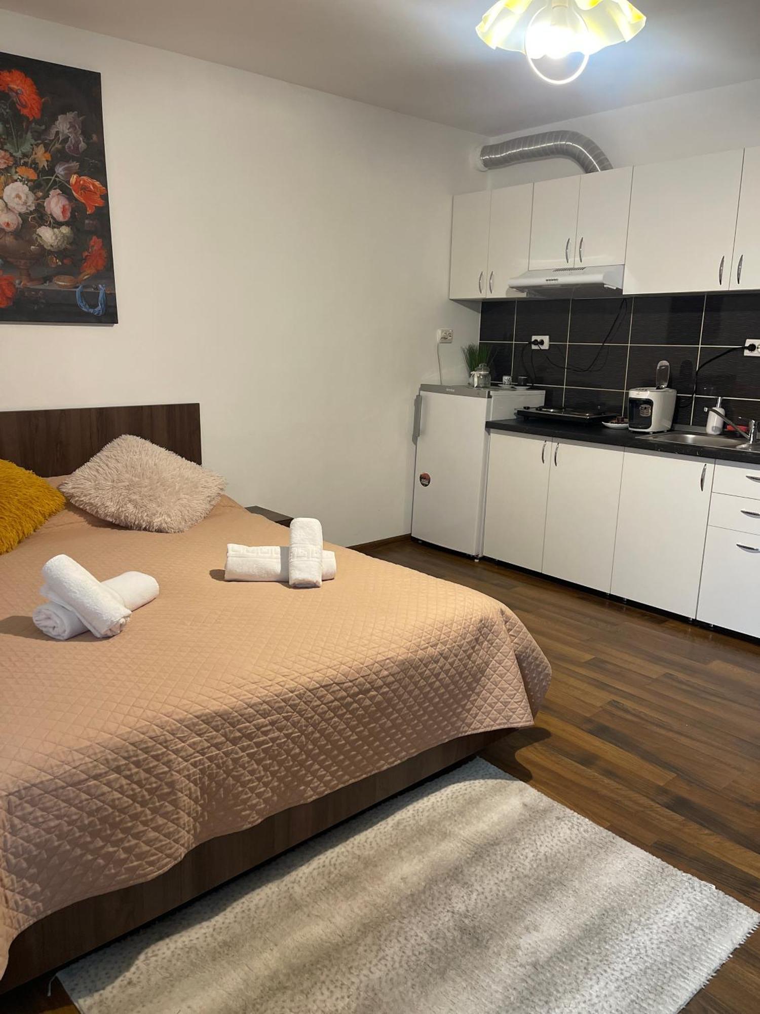 Apartmán Orange House Temešvár Exteriér fotografie