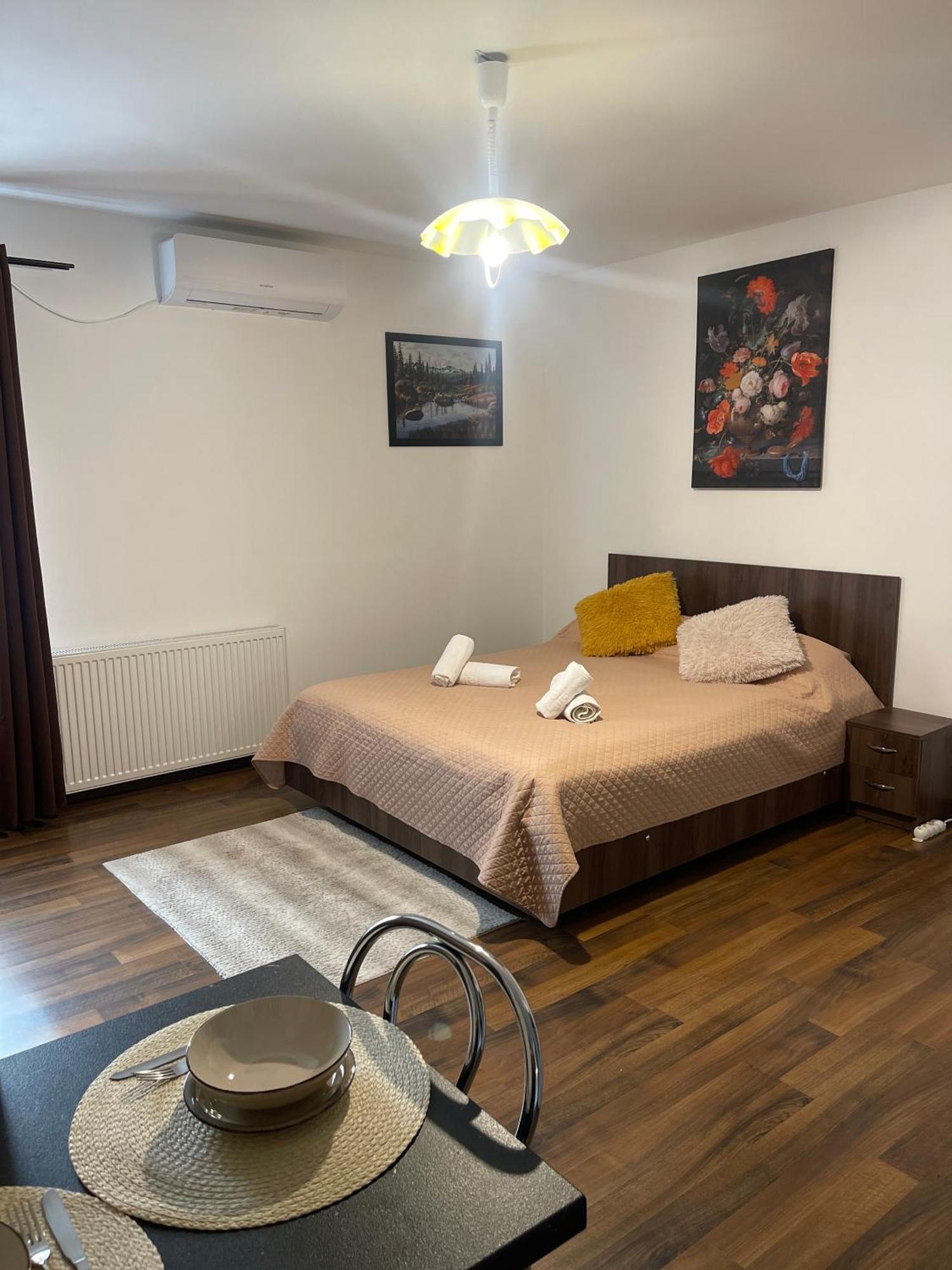 Apartmán Orange House Temešvár Exteriér fotografie
